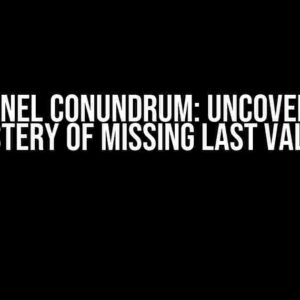 Go Channel Conundrum: Uncovering the Mystery of Missing Last Values