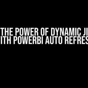 Unlock the Power of Dynamic Jira Data with PowerBI Auto Refresh